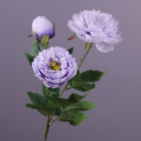 Fleurs artificielles en soie, pivoines, fausses fleurs pour mariage, bouquet de mariée, centre de table, décoration de fête, vente en gros