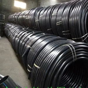 High Quality 12 Inch Plastic Hdpe Blackirrigation Hose Pipe For Agricultural