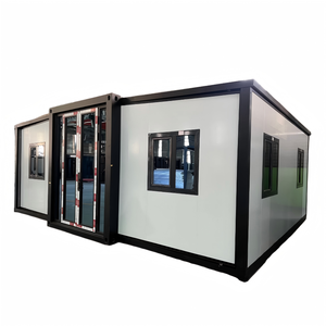 Maison préfabriquée modulaire pliable en acier de haute qualité 10FT20FT30FT40FT, maison conteneur extensible - Product Image 3