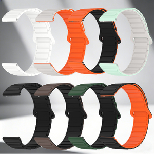 <span class=keywords><strong>Correa</strong></span> Magnética de 22mm 20mm para <span class=keywords><strong>Samsung</strong></span> Galaxy Watch 7 6 <span class=keywords><strong>5</strong></span> 4 3, <span class=keywords><strong>Correa</strong></span> de Silicona para Huawei Watch GT6/<span class=keywords><strong>5</strong></span>/4Pro 46mm Ultimate - Product Image 3