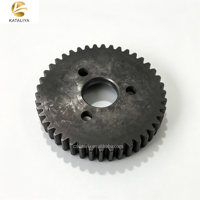 Engrenage moteur Z13133100 51.54x10mm, Pièces détachées pour machine à enfilage automatique, Accessoires pour machines textiles