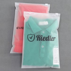 ถุงซิปสีขาวและแบบด้าน ถุงซิปล็อคแบบด้านพิมพ์โลโก้ได้ - Product Image 4