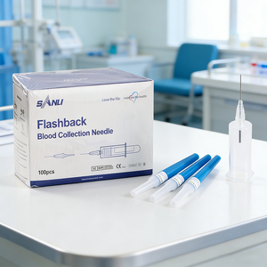 Mejor Precio en Suministros Médicos Hospitalarios, Aguja de Extracción de Sangre Flashback 22g Tipo <span class=keywords><strong>Vacutainer</strong></span> - Product Image 2