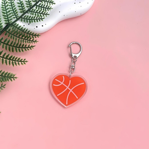 Créez Votre Propre Porte-clés en Plastique Personnalisé, <span class=keywords><strong>Prix</strong></span> d'Usine, Impression <span class=keywords><strong>Double</strong></span> Face, Porte-clés en Acrylique pour Pendentifs - Product Image 3