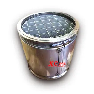 Ceramic Honeycomb Catalyst Professional Catalyst Silicon Carbide Diesel Particulate Filter Exhaust Catalytic Converter