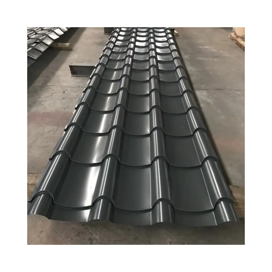 Materiale di copertura pannello di parete in alluminio/piastrelle d'onda 1060 3003 lamiera di alluminio ondulato