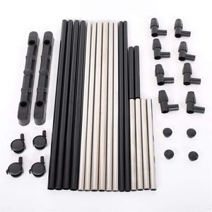 Customizable Multi Layer Drying Racks Metal Vertical Clothes Rack Asssembled Adjustable Simple Cloth Drying Stand - Product Image 5