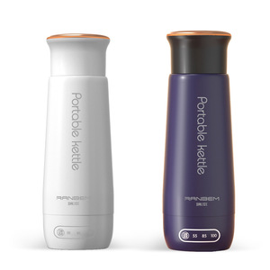 Portable Kettle 300Ml Electric Heating Cup With Temperature Control Travel Use - Product Image 2