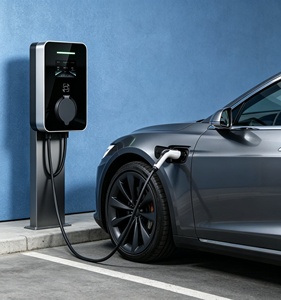 Nouvelle borne de recharge murale Putainen 32A 7,7 kW avec interface Type 1, compatible AC 240V, écran LCD et contrôle intelligent pour <span class=keywords><strong>Tesla</strong></span> - Product Image 1