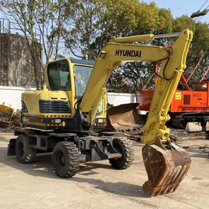 เครื่องขุด6ton 5ton รถฮุนไดเครื่องขุดแบบดั้งเดิมใช้งานได้ดีปั๊มคาวาซากิราคาถูก - Product Image 2