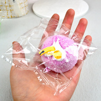 Jouet anti-stress en PU à récupération lente, imitation pain vapeur, aimant de réfrigérateur, ornement de gâteau dessert, pain squishy, accessoire décoratif