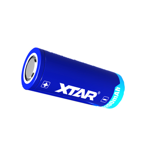 แบตเตอรี่ลิเธียม XTAR ความจุสูง 5200mAh รุ่น 26650 แบบชาร์จได้สำหรับไฟฉาย - Product Image 1