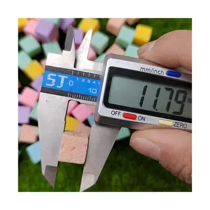 12 мм кубик конфет каучуковая миниатюрная красочная имитация сыра кукольный домик сахарная еда кукла