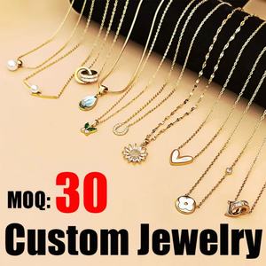 Fabricantes de Joyería Personalizada: Pendientes, Anillos, Pulseras, Cadenas, Collares con Nombre, Llaveros Personalizados con Logotipo, Colgantes para OEM - Product Image 1
