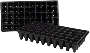 Bac de semis en plastique robuste, motif carré, épais et durable, capacité de 18 pintes pour la germination, micro-légumes, serre, légumes - Product Image 6