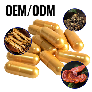 Bulk Wholesale Natural Plant Maca Capsules for Men Boost Energy Vitality Immune Support <b>Herbal</b> <b>Supplement</b> - Product Image 1