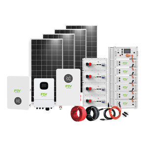 Sistema Solar Híbrido de Alta Potencia de 12KW, Reducción de Costos de Electricidad Doméstica Mediante Optimización de la Carga Pico - Product Image 6