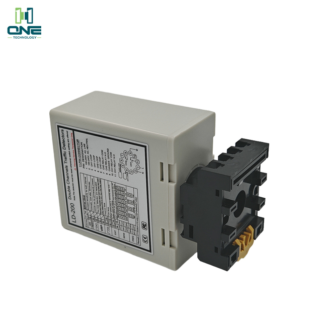 Industrial Door Safety System Loop Detector Vehicle Sensor For Parking Management Gate Access Control And Traffic Barrier 12-24V