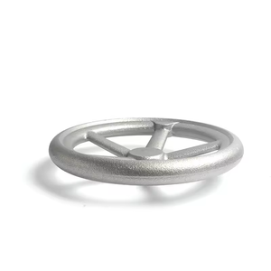 机器飞轮能量发电机飞轮铝压铸制造商和压铸零件飞轮铸造服务 - Product Image 4