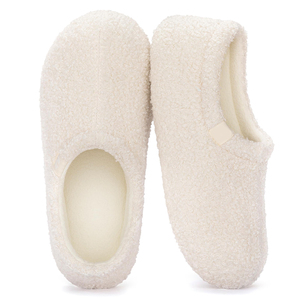 Pantuflas de Invierno con Punta Redonda y Espuma Viscoelástica, Suela Antideslizante, Cómodas - Product Image 2