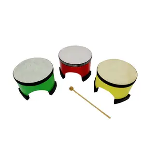 Instrumento de percusión Tambor de música para bebés Niños Regalo especial de cumpleaños de Navidad
