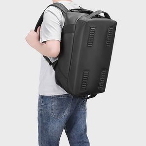 Luxury PU Leather Men Weekender <b>Overnight</b> Duffel <b>Bag</b> Travel <b>Bags</b> - Product Image 2