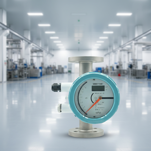 Débitmètre rotamètre numérique à zone variable, débitmètre de mesure de débit de liquide - Product Image 1