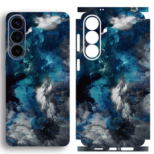 Coque de téléphone portable HUAWEI, protection intégrale, film plastique tendance, autocollant protecteur sans décoration - Product Image 1