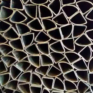 Tubo Ovalado de Acero al Carbono de Alta Calidad para Maquinaria de Construcción, Pasamanos, Tubería de Aceite, Certificado GS - Product Image 3