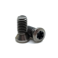 Vis Torx métriques/pouces haute résistance 12.9, plaquées zinc, remplaçant les plaquettes en carbure, accessoires pour outils de tournage CNC, vis antivol