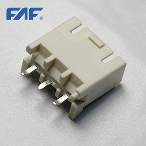 AMP 1376383-1 Nylon 66 Bronce fosforado Latón 5,0mm Paso Cable a placa Conector Header 3 Pole Housing Crimp Connect - Product Image 5
