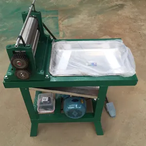 Aluminum alloy manual beeswax foundation machine / embossing bee wax machine