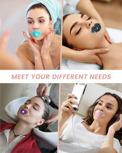 Compresse chaude et froide réutilisable en gel pour les lèvres, personnalisée, scintillante, pour les injections cosmétiques des lèvres, soulagement de l'enflure et de la douleur - Product Image 5