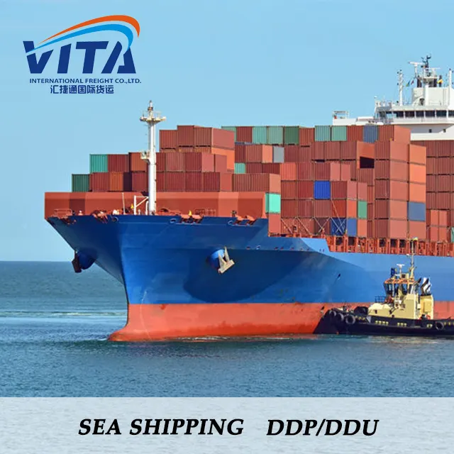 Sea Shipping Container From China To Canada Trade Offshore Marine Service Freight Forward