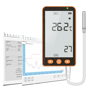 Registrador de Datos de Temperatura y Humedad USB Multiusos AIKESI GSP-70 Pro con Sonda Externa, Clasificación IP65, Plástico, OEM/ODM para <span class=keywords><strong>Frigga</strong></span> - Product Image 1