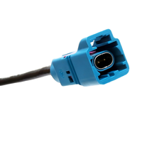 Cable Coaxial LEAD de Cuatro Puertos Hembra a 4 Conectores HMTD Macho Individuales Fakra, 10 cm, RG174, 0-6 GHz, para Automóviles