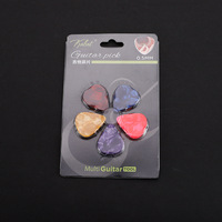 Best Selling Thin and Heavy Thickness Silk Printing Guitar Picks and Bass Stringed Instruments Parts & Accessories
