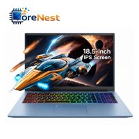 Ordinateur portable CoreNest 18,5 pouces haute performance, Intel Core I5 1038NG7, 16 Go de RAM, grand écran, ordinateur portable professionnel avec WiFi 6