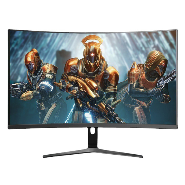 19 INCH Curved Screen Monitor   with   IPS  HD Screen  Monitor  for  Gaming Display  Monitor