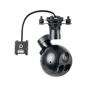 กล้องถ่ายภาพความร้อน AI ประสิทธิภาพสูง Gimbal A10TR Pro พร้อมเซ็นเซอร์สามระบบ ซูม & อินฟราเรด & LRF สำหรับการตรวจสอบ UAV และการค้นหาและกู้ภัย - Product Image 3