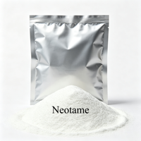 Néotame de qualité alimentaire CAS165450-17-9, édulcorant sans calorie à haute intensité pour jus de fruits sans sucre, boissons gazeuses, lait végétal