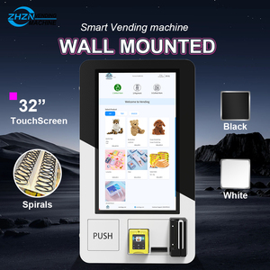 Máquina Expendedora Automática Mini de Pared con Pantalla Táctil de 32 Pulgadas y Verificación de Edad con Lector de Tarjetas de Identificación - Product Image 6