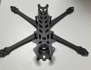Kit de Marco de Fibra de Carbono UFlight de 7 Pulgadas/10 Pulgadas (295 mm/427 mm) con Capacidad FPV, Distancia entre Ejes de 295 mm, Brazo de 5.0 mm para Dron FPV UAV - Product Image 6
