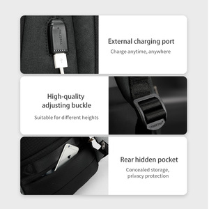<span class=keywords><strong>Mochila</strong></span> <span class=keywords><strong>Tigernu</strong></span> <span class=keywords><strong>Antirrobo</strong></span> con Hebilla de Bloqueo, Gran Capacidad, Tela Oxford Impermeable, Ligera, para Computadora, <span class=keywords><strong>Mochila</strong></span> para Hombre - Product Image 5
