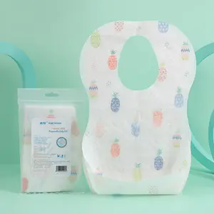 Sıcak satış bandana tek kullanımlık önlük bebek