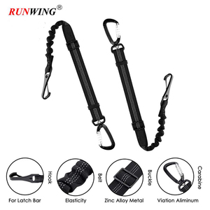 Nylon Dây Đeo Con Chó Xe Dây Đai Chỗ Ngồi Mô Hình Rắn Bungee Vật Nuôi An Toàn Dây Xích Với Xoay Clip Tether Con Chó Con An Toàn Chốt Thanh Tập Tin Đính Kèm - Product Image 5