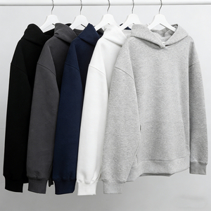 Sweat-shirts à capuche unisexes en molleton de coton épais, imprimés en 3D, avec poche surdimensionnée, style streetwear, pour l'hiver - Product Image 3