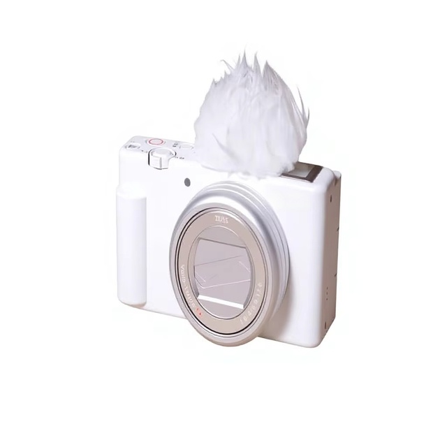 For ZV-1 II ZV1M2 ZV1 Second Generation 4K Video Vlog Travel Digital Camera CMOS SD Compact Design Electronic Image
