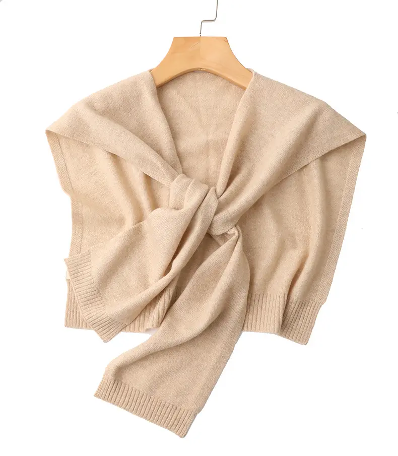 Pashmina cachecol bordado de lã real, lenço feminino luxuoso e macio de caxemira 100%