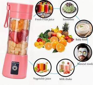 Portable Usb Type c Blender Cup Portable Juicer for Home Use Potable Blender <b>Mini</b> Juicer Blender - Product Image 2